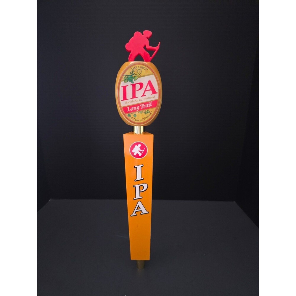 Long Trail Brewing Company Take A Hike IPA Beer Tap Keg Handle Vermont 17" Long